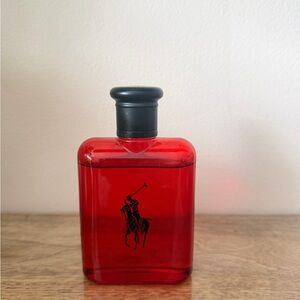 Ralph Lauren Polo Red Eau de Toilette 
4.2 oz men’s cologne